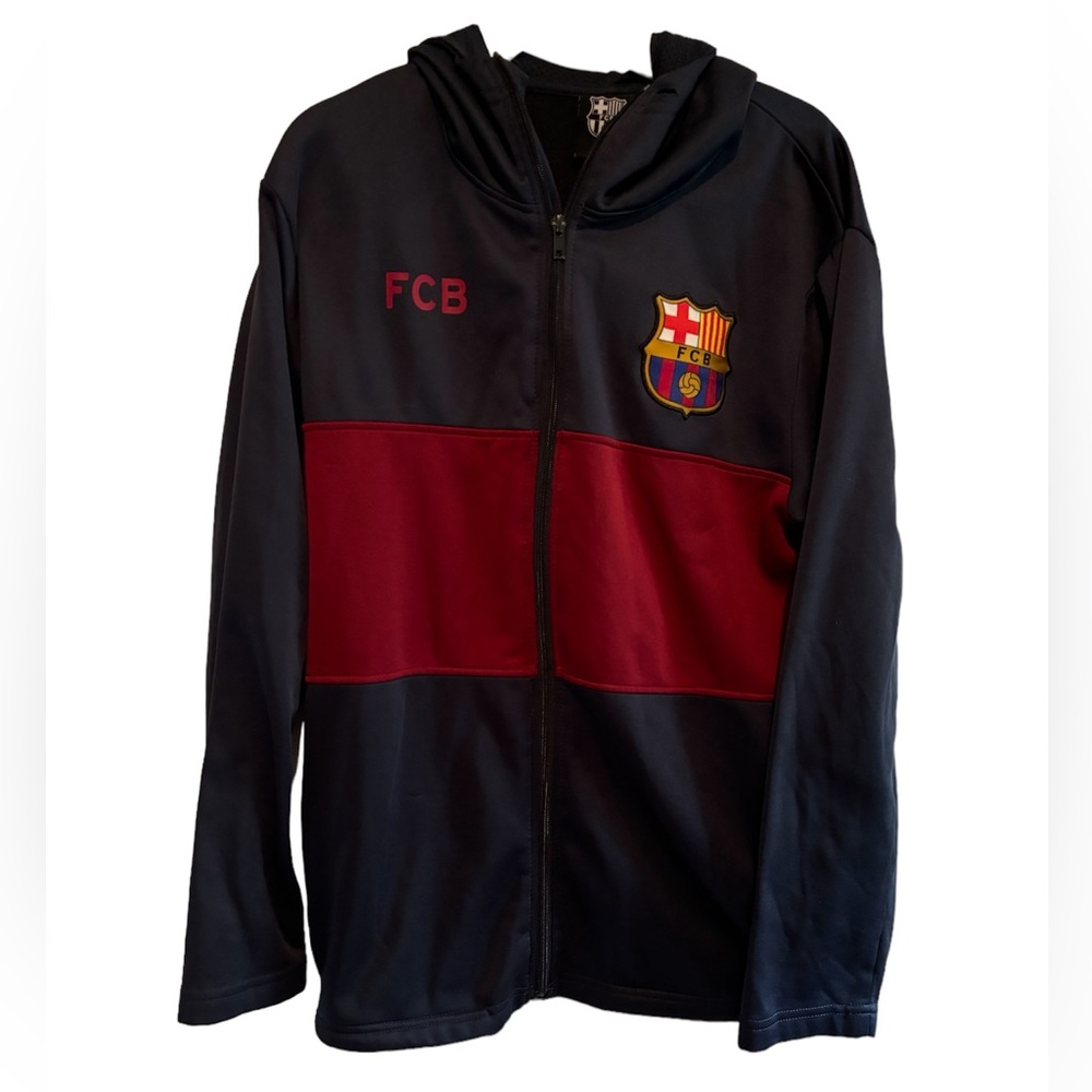 Fc Barcelona zip up jacket